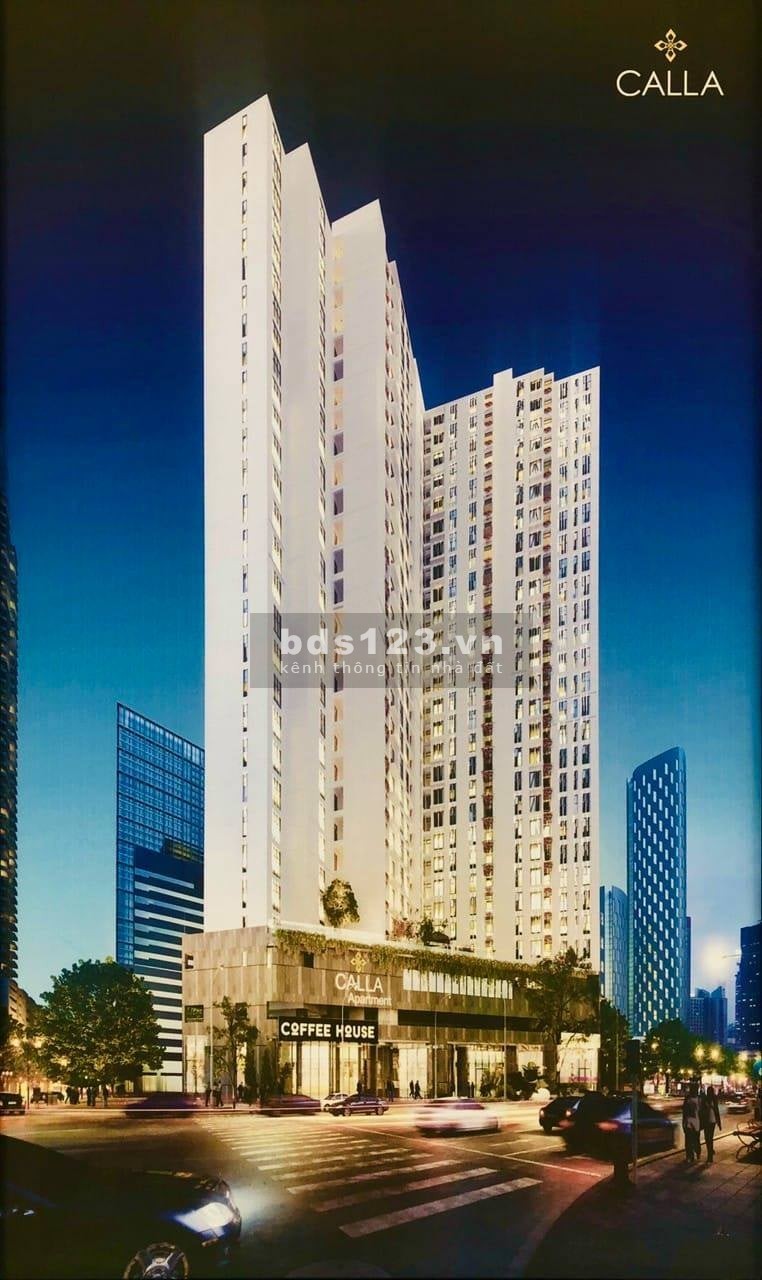 Bán căn hộ chung cư cao cấp Calla Apartment Quy Nhơn, căn hộ cao cấp nhưng giá tầm trung