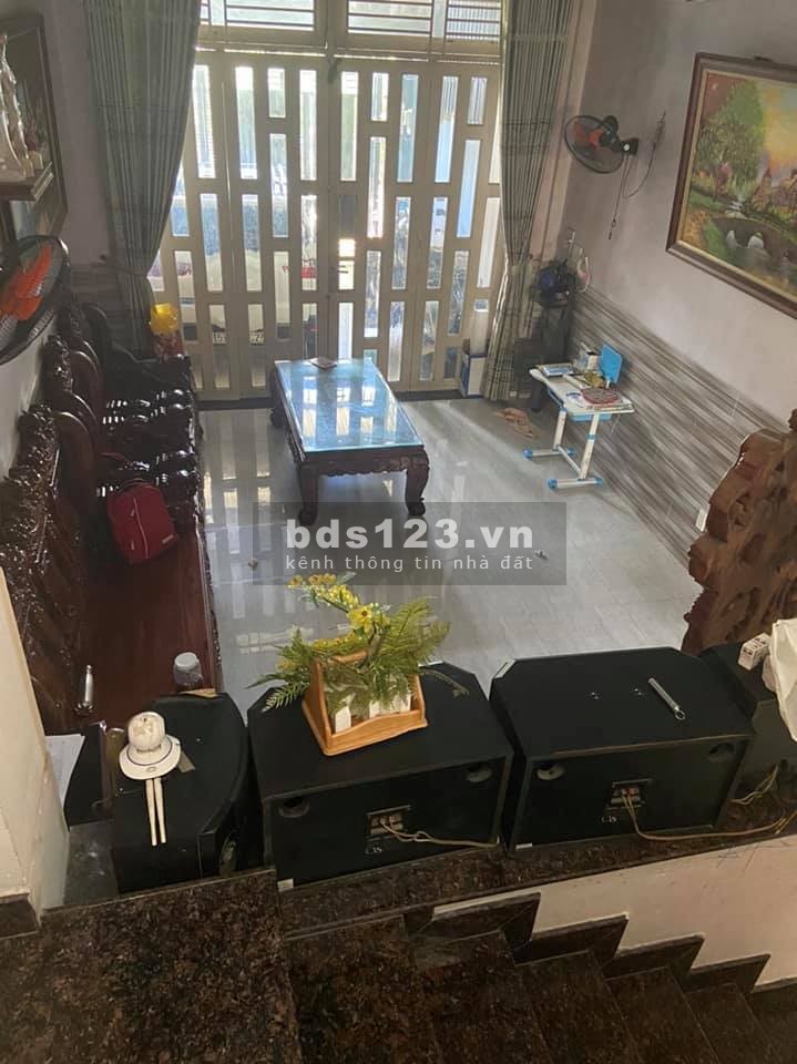 (Quận 12)Bán nhà đẹp, hẻm xe hơi Thạnh Xuân 21, chợ Minh Phát, 84m2, 4 tầng, giá 4.88 tỷ