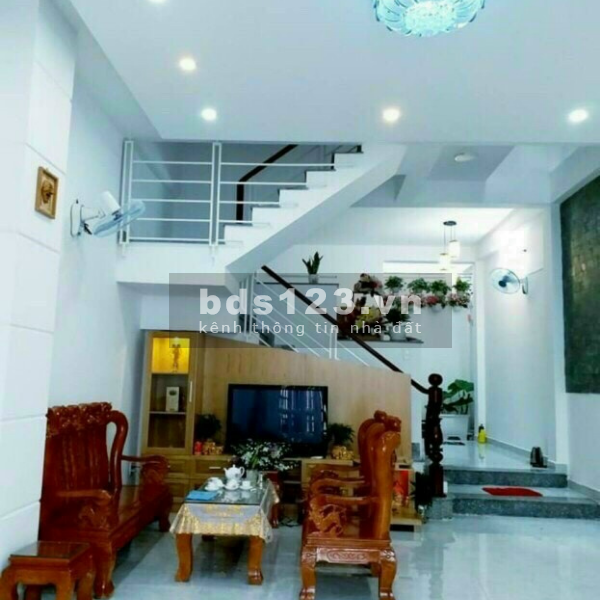 Covid bán gấp nhà Thoại Ngọc Hầu, Tân Phú, 77m2, ngang 5m, 4 Tầng, HXH, giá rẻ.