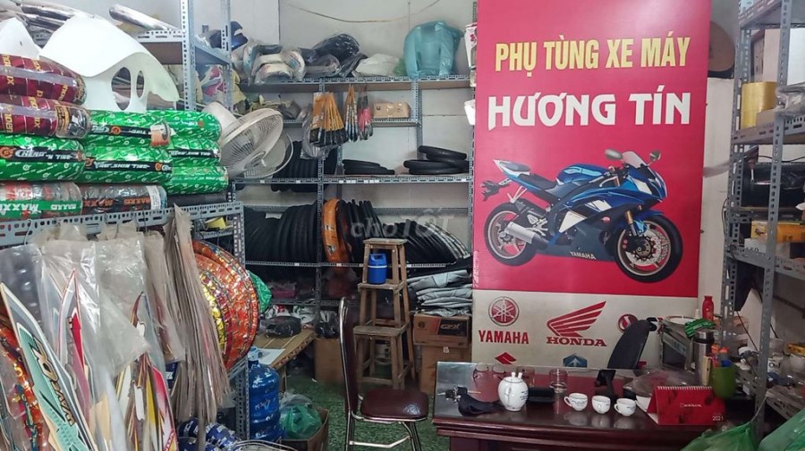 Nhượng quyền kinh doanh phụ tùng xe máy Đường Xuân Đỉnh, Quận Bắc Từ Liêm