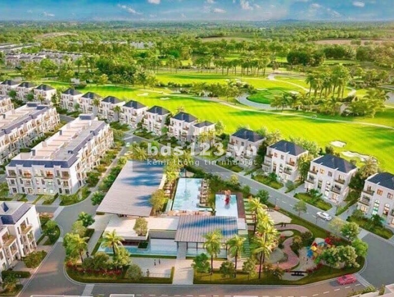 Sở hữu biệt thự đẳng cấp 3 mặt view sông sổ đỏ lâu dài, 9 đợt thanh toán, lh 0907063698