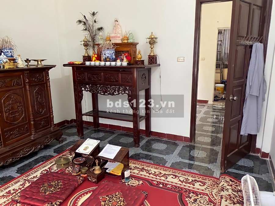 Hiếm, view hồ! Nhà đẹp Khương Trung DT 43m2 x 4 tầng, MT 4m – An sinh tuyệt vời