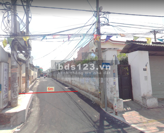Diện tích 525m2 đất hẻm đường Đình Phong Phú Tăng Nhơn Phú B full thổ cư, giá tốt