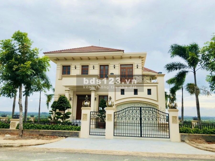 Sở hữu biệt thự đẳng cấp 3 mặt view sông sổ đỏ lâu dài, 9 đợt thanh toán, lh 0907063698