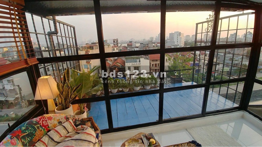 Bán gấp nhà mặt phố Âu Cơ Tây Hồ kinh doanh gara tầng 1, 6 tầng đúc kiên cố, nhỉnh 5 tỷ