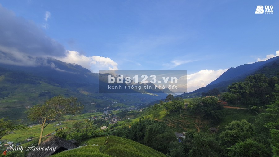 Bán mảnh đất mặt Tỉnh Lộ 152 Sapa view thung lũng Ý Linh Hồ cực đẹp khu quy hoạch đất ở