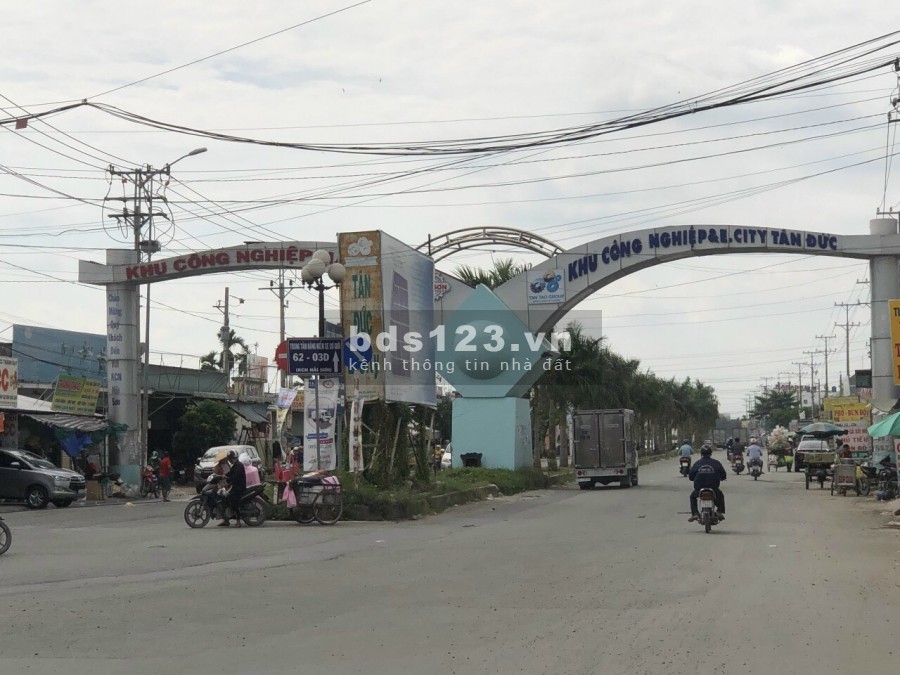 Thanh lý lô đất đầu tư 8x25 gần KCN, MT đường TL 10, cách công viên Phú Lâm 20p, SHR( bao sang tên)