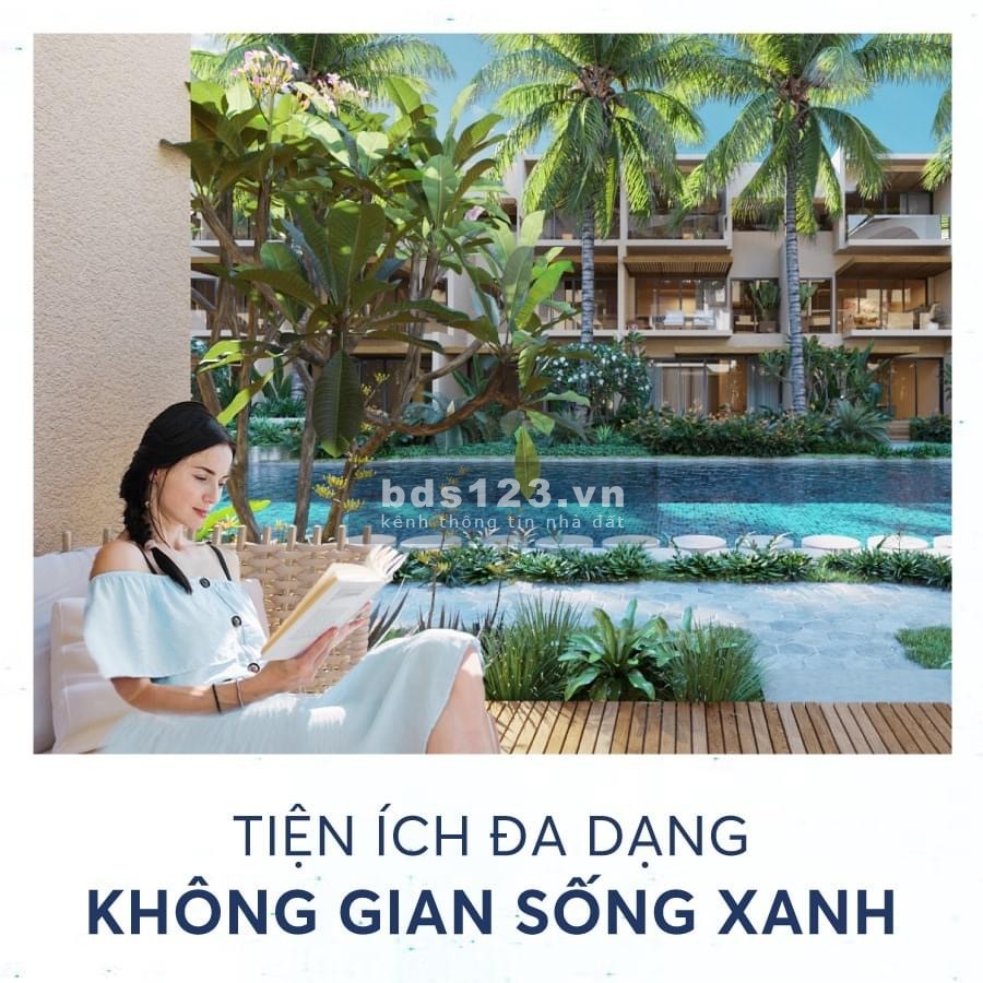 Khu The Song nhà Vườn Biệt Thự Xanh bên Biển Biếc liên hệ chính chủ 0924207749