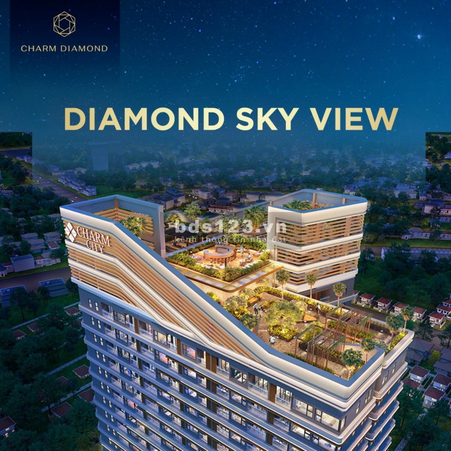 CharmDiamond biểu tượng của sự kiêu sa lộng lẫy tại Dĩ An Bình Dương, lh 0778804503
