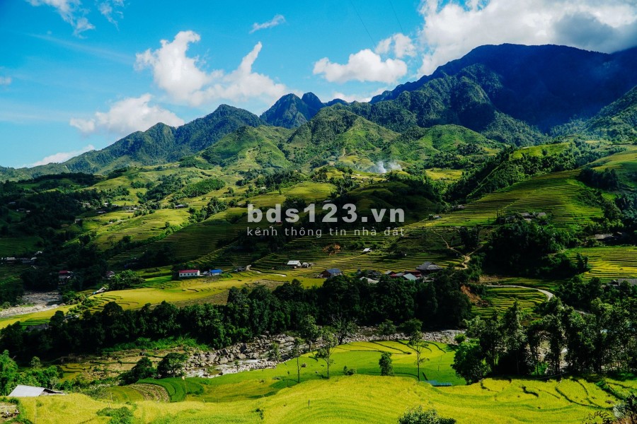 Bán mảnh đất mặt Tỉnh Lộ 152 Sapa view thung lũng Ý Linh Hồ cực đẹp khu quy hoạch đất ở