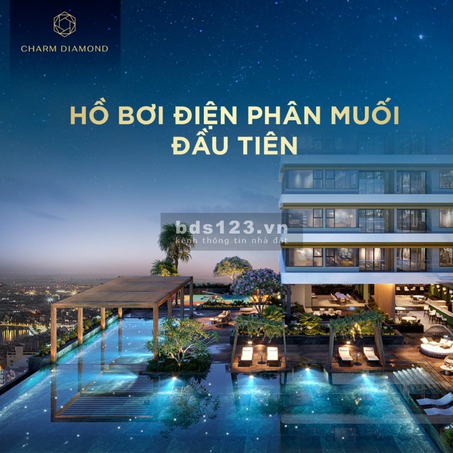 CharmDiamond biểu tượng của sự kiêu sa lộng lẫy tại Dĩ An Bình Dương, lh 0778804503