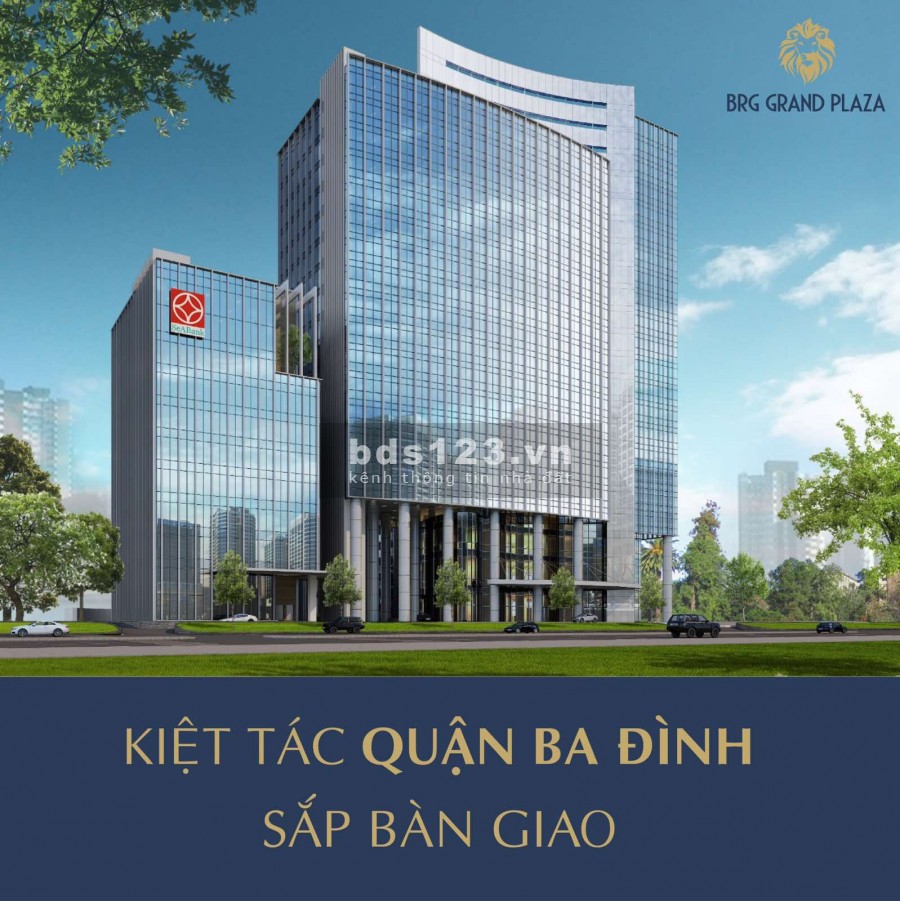 Chung cư BRG Grand Plaza 16 Láng Hạ bàn giao quý IV/2021.View trọn Hồ Thành Công. 0977980055