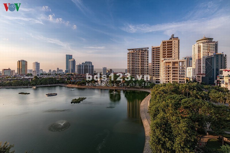 Chung cư BRG Grand Plaza 16 Láng Hạ bàn giao quý IV/2021.View trọn Hồ Thành Công. 0977980055