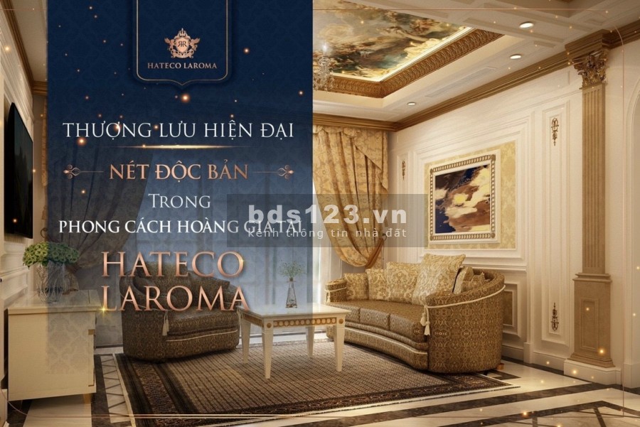 Bán căn hộ cao cấp Hateco Laroma siêu phẩm trung tâm Quận Đống Đa, giá tốt đầu tư