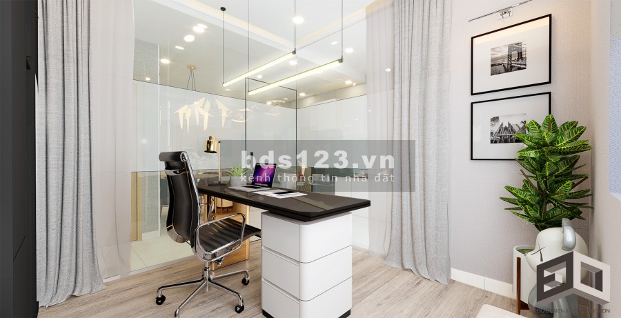 Căn hộ mặt tiền giá 23tr/m2, ân hạn gốc lãi, tăng ngay SH150I thanh toán 21%~330tr/60m2