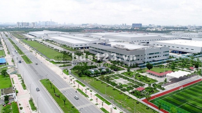 Bán đất khu công nghiệp Đồng Văn, từ 1ha đến 50 ha, mặt đường 45m, giá rẻ tiện đầu tư