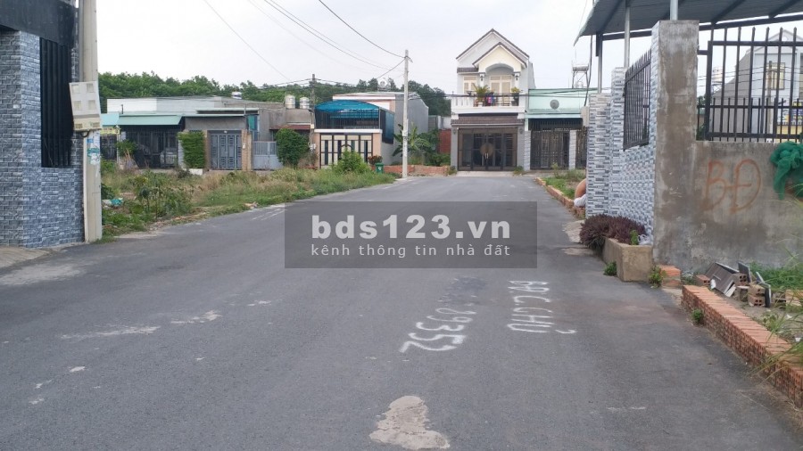Bán gấp lô đất đường Nguyễn Thiện Thuật phường An Hòa thành phố Biên Hòa