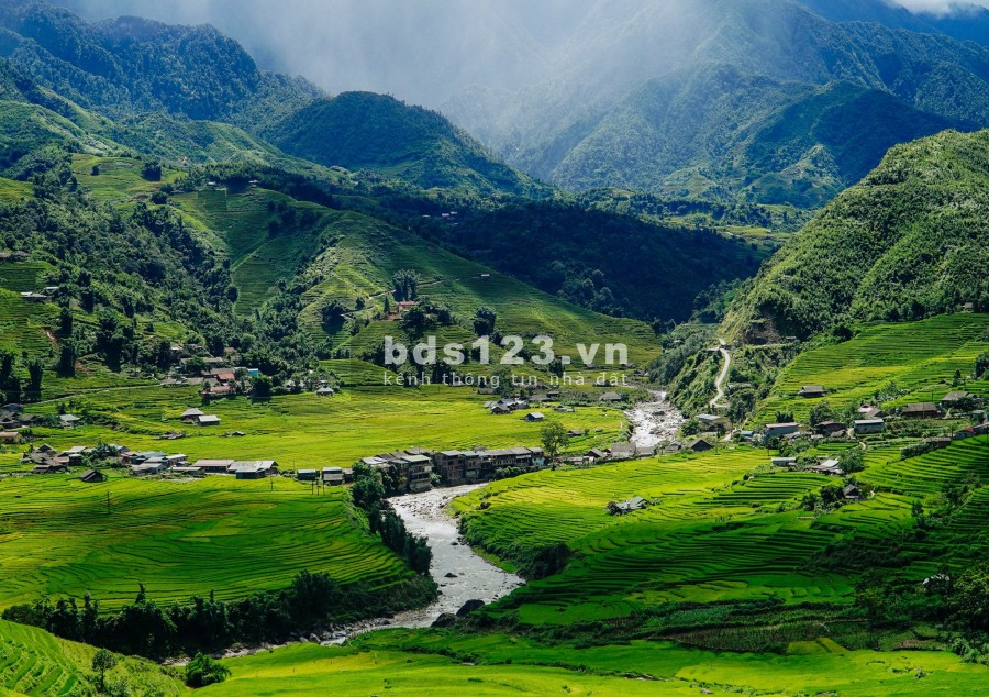 Bán mảnh đất mặt Tỉnh Lộ 152 Sapa view thung lũng Ý Linh Hồ cực đẹp khu quy hoạch đất ở
