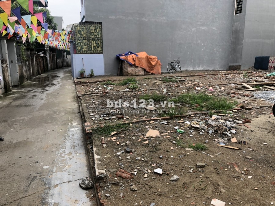 Siêu Hot 31m2 Đất mt4.5m Đức Giang Long Biên Ngõ Nông 5m ra Ô TÔ tránh 50m ra đường 40m chỉ 1.75tỷ