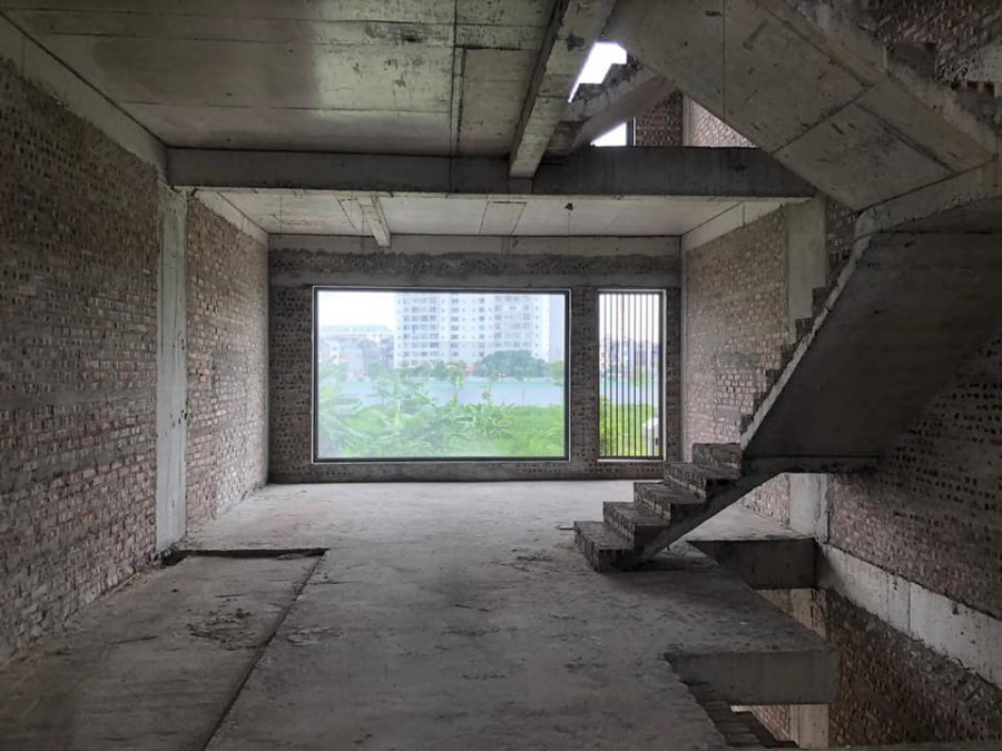 Bán biệt thự dãy 26 khu đô thị Khai Sơn Town Ngọc Thụy dtsd 130m2, 5 tầng mt 6m giá 11 tỷ