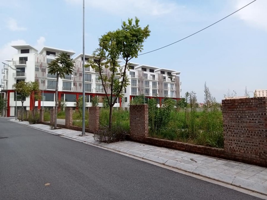 Bán biệt thự dãy 26 khu đô thị Khai Sơn Town Ngọc Thụy dtsd 130m2, 5 tầng mt 6m giá 11 tỷ
