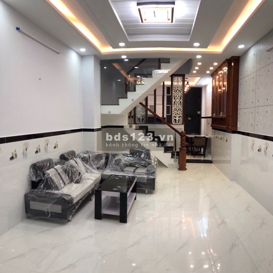 Bán Nhà Trương Định Hoàng Mai mới xây cực đẹp mặt tiền 4m giá bán 3.1 tỷ, lh 0936060682