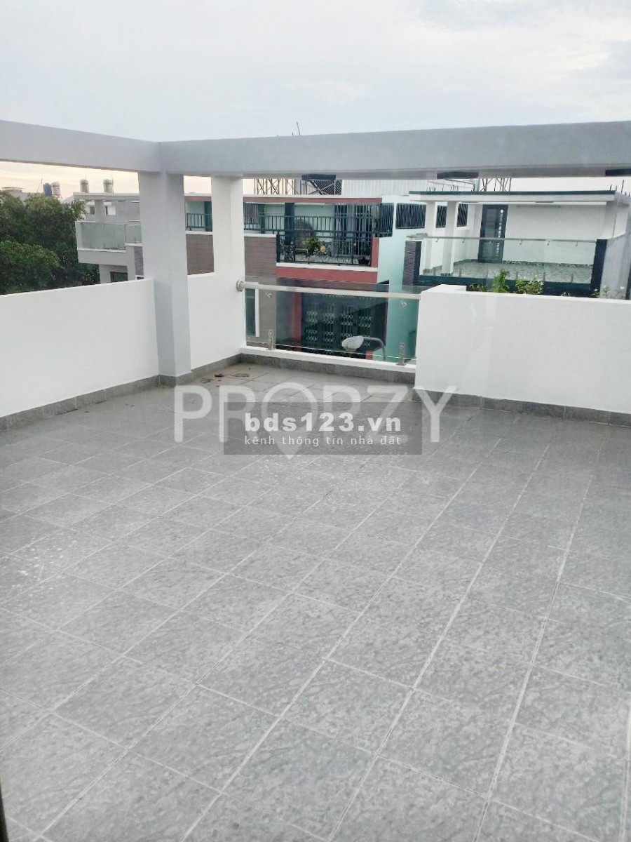 Cho Thuê Nhà NC 1 Trệt 2 Lầu Có Sân Thượng Đường Nhựa Thông Thoáng Xã Phước Kiển, Huyện Nhà Bè