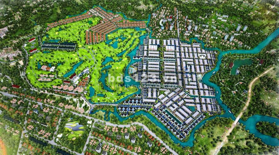 Sở hữu biệt thự đẳng cấp 3 mặt view sông sổ đỏ lâu dài, 9 đợt thanh toán, lh 0907063698