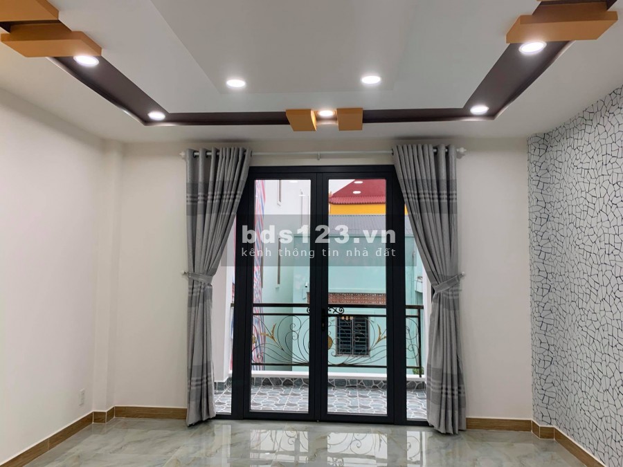 Cắt lỗ bán nhà hẻm xe hơi diện tích 75m2, 4 tầng, Nguyễn Thượng Hiền, còn 11 tỷ 1
