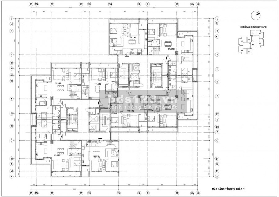 Bán Penthouse UDIC Westlake 194m2 4 ngủ view Hồ giá tốt - 0974606535
