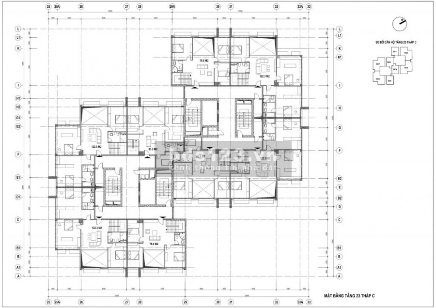 Bán Penthouse UDIC Westlake 194m2 4 ngủ view Hồ giá tốt - 0974606535