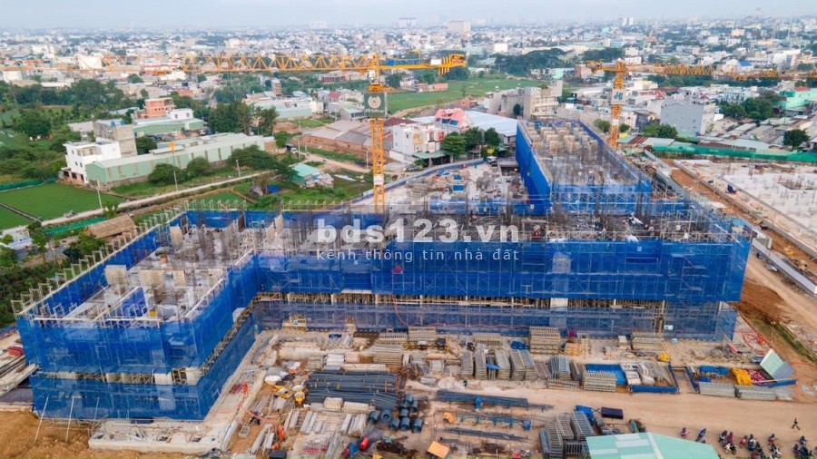 Căn Hộ Cao Cấp Q12 tặng ngay 150tr và 10 chỉ vàng, NH hỗ trợ 70% K lãi cho đến khi nhận nhà, CK 4%