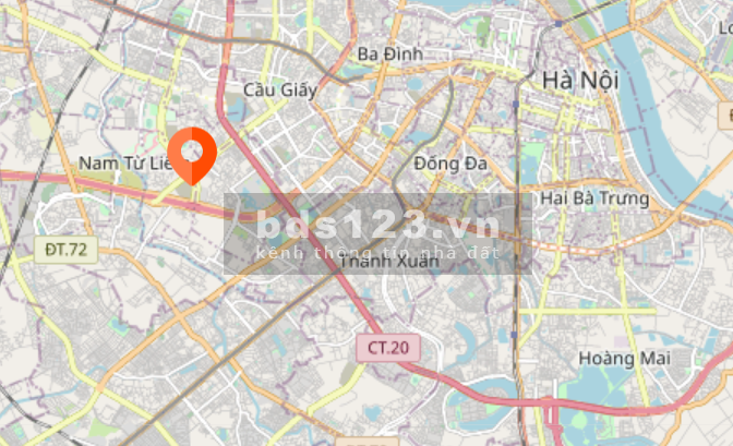 Chính chủ: VOV Mễ Trì Plaza căn góc 74m2, 1 tỷ 6x full nội thất, 3 ban công rộng (có gia lộc)