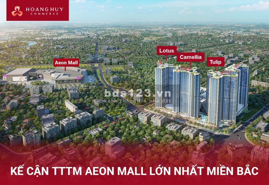 Hoàng Huy Commerce -Ốc đảo giữa lòng thành phố, ưu đãi khuyến mãi cực khủng sổ sẵn