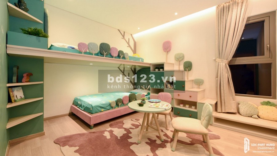 Căn hộ Bình Dương, 1 Phòng Ngủ, diện tích 54m2 chỉ thanh toán 100 triệu sở hữu ngay