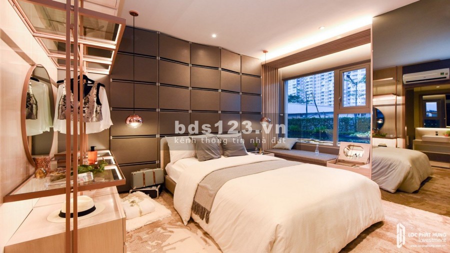 Căn hộ Bình Dương, 1 Phòng Ngủ, diện tích 54m2 chỉ thanh toán 100 triệu sở hữu ngay