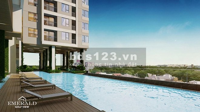 Căn hộ Bình Dương, 1 Phòng Ngủ, diện tích 54m2 chỉ thanh toán 100 triệu sở hữu ngay