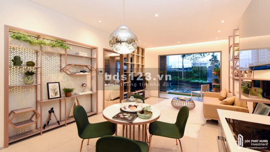 Căn hộ Bình Dương, 1 Phòng Ngủ, diện tích 54m2 chỉ thanh toán 100 triệu sở hữu ngay