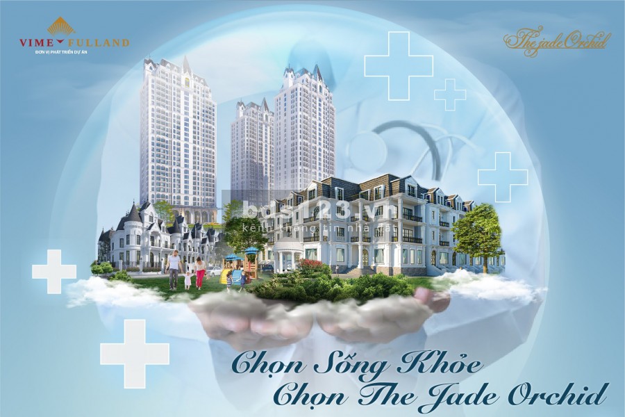 Sở hữu suất ưu tiên chung cư cao cấp The Jade Orchid-Vimefulland Phạm Văn Đồng