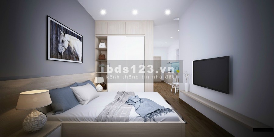 Bán căn hộ 1 phòng ngủ tại Thuận An. Giá chỉ 850 triệu. View hồ bơi. LH: 0374804086 em Hảo