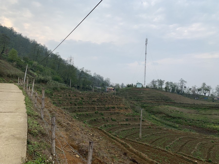 Mảnh đất có sổ đầu tiên của SAPA 2 ( Y TÝ) tiện ích đủ, khu dân trí cao, pháp lý đầy đủ