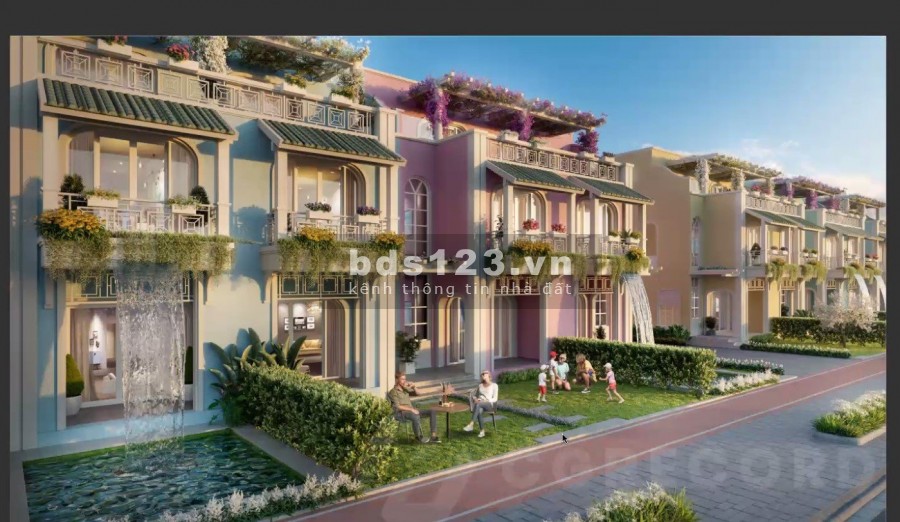 Bán gấp 2 lô 3 mặt tiền, 122m2, phân khu Parasol, KN Paradise Cam Ranh giá 42 triệu/m2