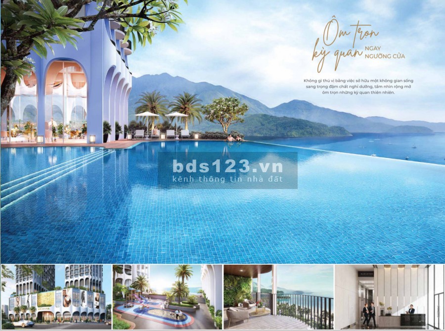 Ra mắt Căn hộ cao cấp 99% view trực diện biển Asiana Đà Nẵng, sở hữu lâu dài, CK đến 9%