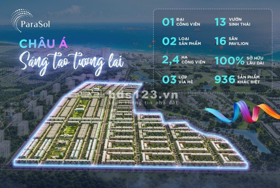 Dự án KN Paradise khu đô thị giữa lòng thiên đường nghỉ dưỡng, đường bờ biển riêng dài 5km