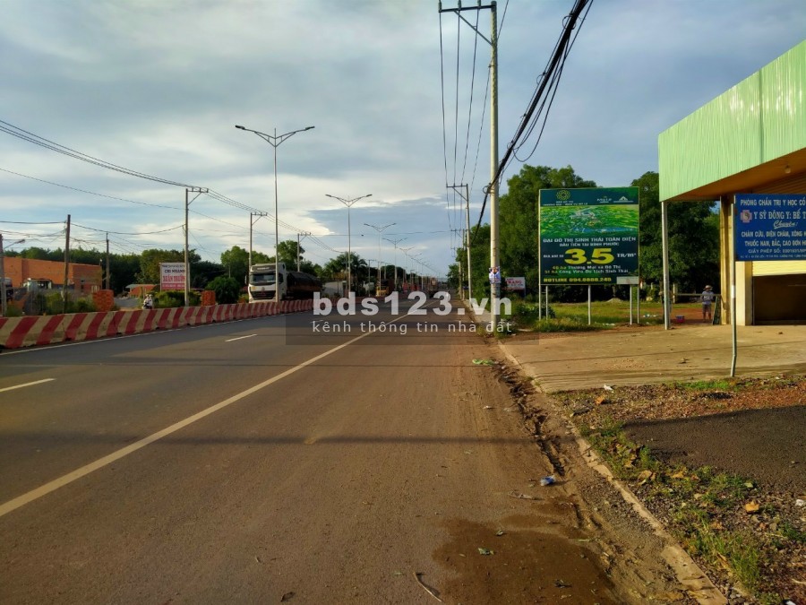 Chỉ 380 triệu sở hữu nền đất ngay trung tâm tỉnh Bình Phước đầu tư sinh lời cực cao
