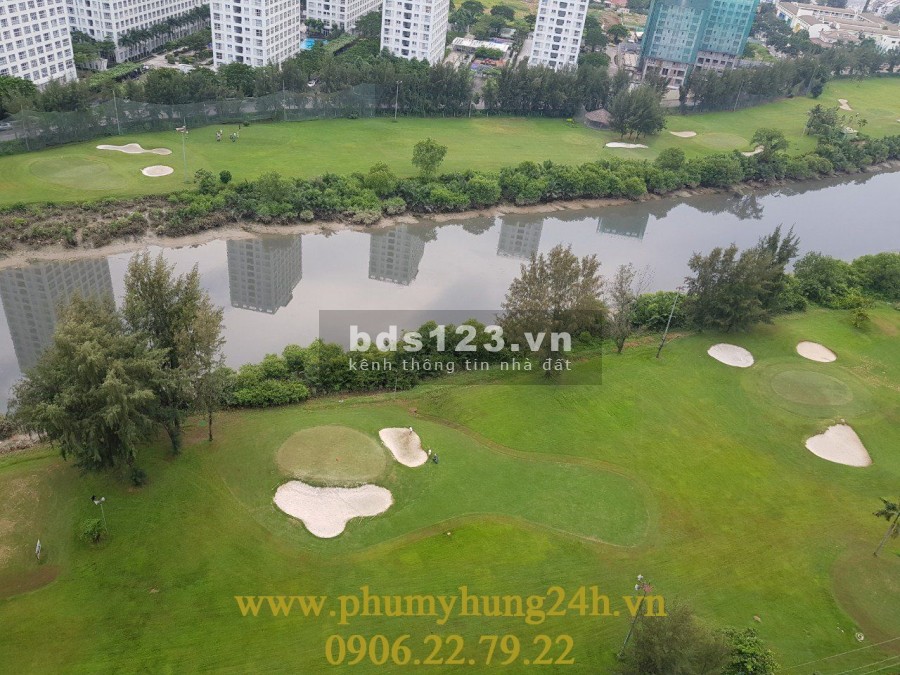 Cho Thuê Căn Hộ Scenic Valley 3 Phòng Ngủ View Sông Giá 37tr LH 0906227922