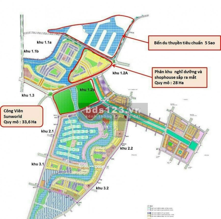 Sun Riverside Village phân khu sắp mở bán, nhiều ưu đãi tại Dự án Sun Group Sầm Sơn, Thanh Hoá