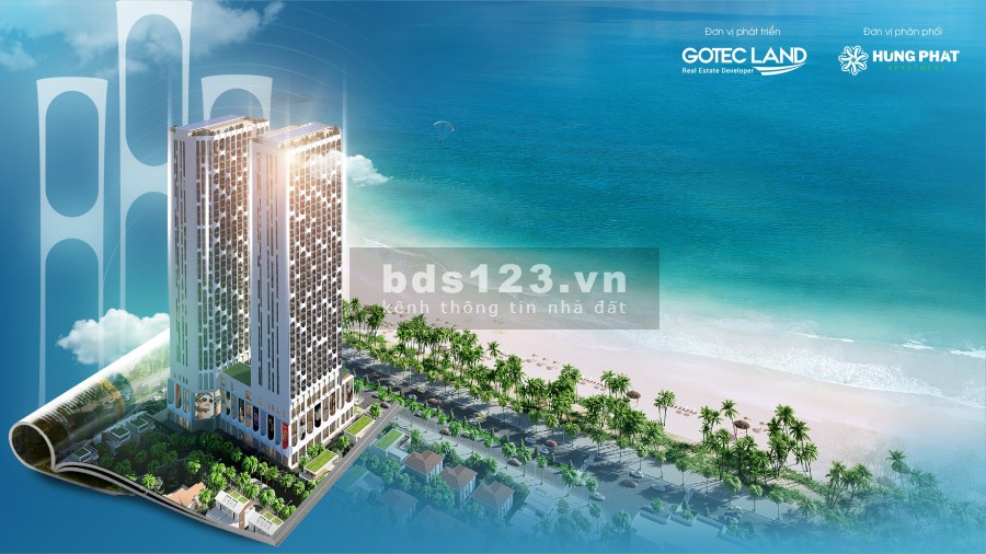 Ra mắt Căn hộ cao cấp 99% view trực diện biển Asiana Đà Nẵng, sở hữu lâu dài, CK đến 9%