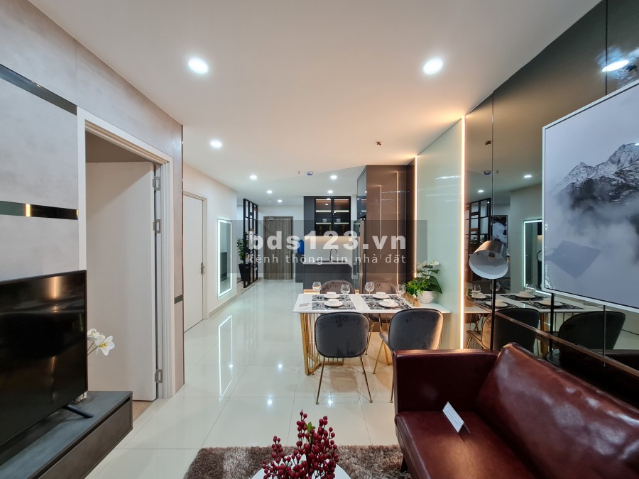 Cần Bán Căn Góc 3PN Eco Xuân 2WC 2 ban công dt 86m2, view đẹp tầng 5 Chỉ 650 Triệu