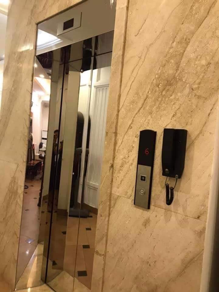 Nhà phố Trần Khát Chân, Hai Bà Trưng, dtsd 65m2, 7 tầng, thang máy, dt 65m2, giá 16.5 tỷ
